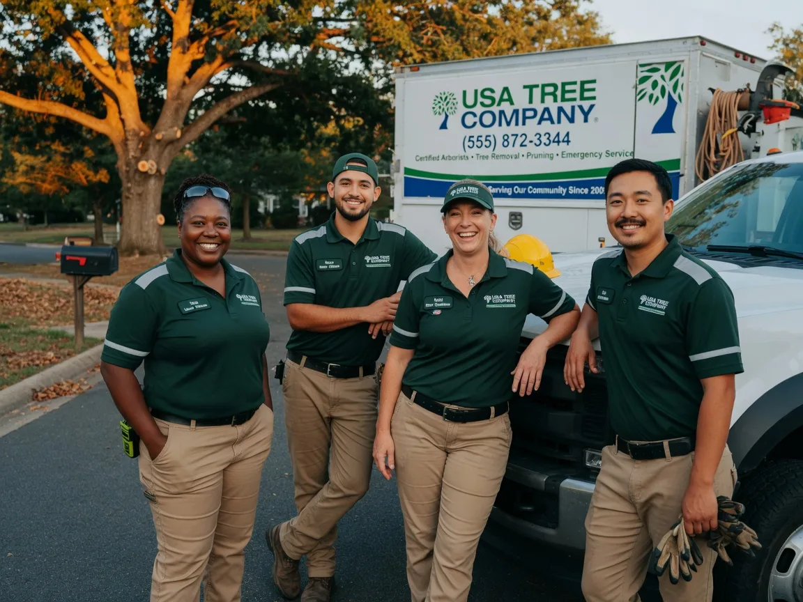 Tree Care company in Nu Mine, PA